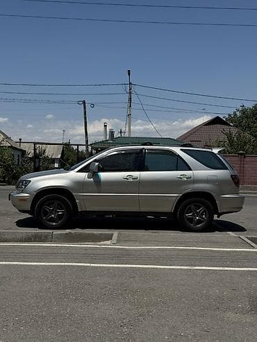 лексу рх: Lexus RX: 2000 г., 3 л, Автомат, Бензин, Кроссовер — 5