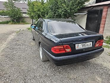 audi s2: Mercedes-Benz E-Class: 1999 г., 2 л, Механика, Бензин, Седан — 6