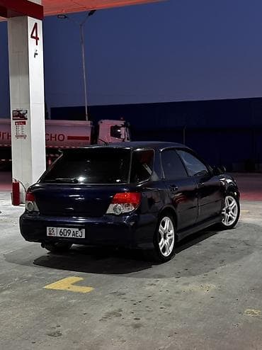 качан: Subaru Impreza: 2003 г., 1.5 л, Автомат, Газ, Универсал — 6