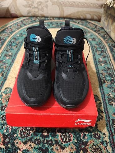 lining flex: Кроссовки Li-Ning, черные, спортивные - Бренд/модель: Li-Ning — 1