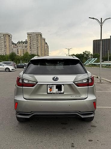 Lexus: Lexus RX: 2017 г., 3.5 л, Автомат, Гибрид, Кроссовер — 3