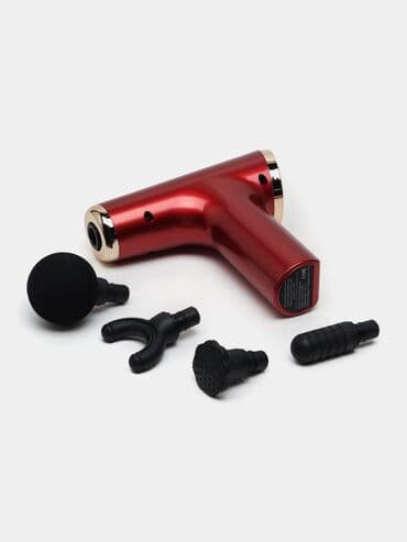 вибратор массаж: Электрический массажер для тела Massage Gun, перкуссионный ударный — 2