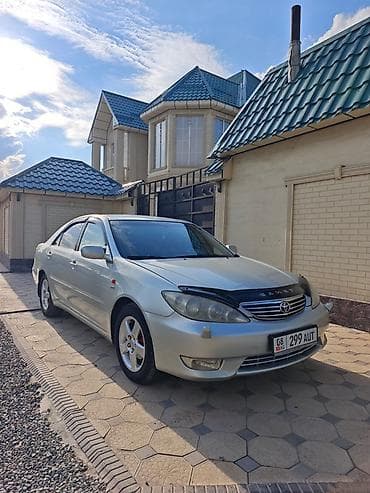 Toyota Camry: 2005 г., 2.4 л, Автомат, Бензин, Седан