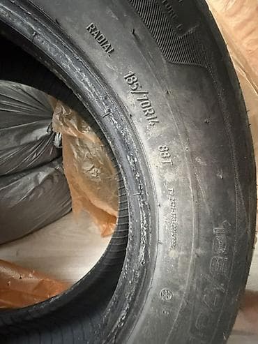 185 70 14 покрышки: 2 шины 175/70R14
2 шины 185/70R14
2000 сом 4шт — 2