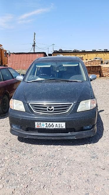 Mazda MPV: 2002 г., 2.5 л, Автомат, Бензин, Минивэн