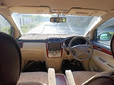 заслонка ипсум: Toyota Ipsum: 2002 г., 2.4 л, Автомат, Газ, Минивэн — 5