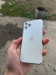 s23 ultra цена бишкек: IPhone 11 Pro, Колдонулган, 64 ГБ, White Titanium, Заряддоочу түзүлүш, Каптама, 73 % — 3