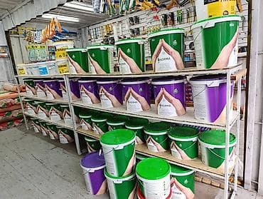 натяжные патолки: Строительные и отделочные материалы - Лакокрасочные материалы Норма — 2