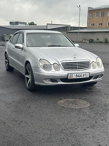 mers 212: Mercedes-Benz E-Class: 2002 г., 3.2 л, Автомат, Бензин, Седан — 2