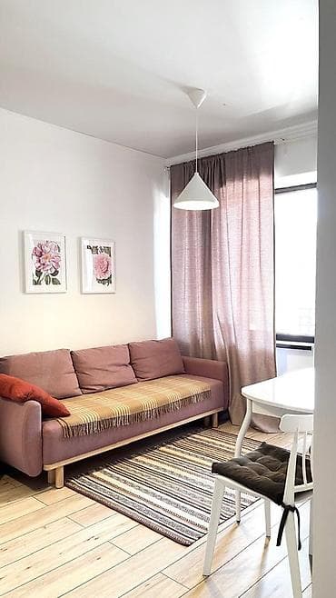 квартиры ик: Светлая 2‑комнатная квартира с современным интерьером. Планировка и — 1