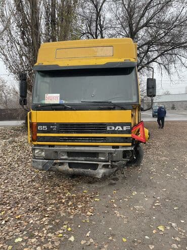 зимние шины r 15: Грузовик, DAF, Б/у — 10