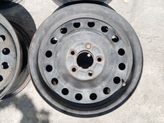 продаю титан диск на ниву: Железные Диски R 15 Комплект, отверстий - 5, Б/у — 3