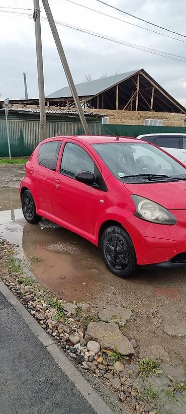 odyssey absolute: Toyota Aygo: 2008 г., 1 л, Механика, Бензин, Хэтчбэк — 6