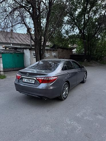 Транспорт: Toyota Camry: 2015 г., 2.5 л, Автомат, Бензин, Седан — 7