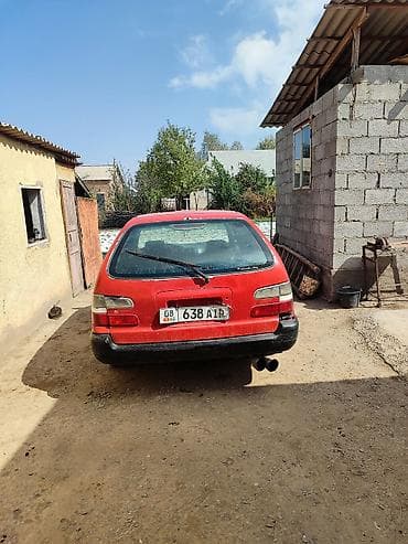 2 4 gdi: Toyota Corolla: 1995 г., 1.3 л — 4