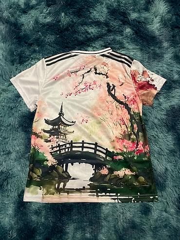 раф симонс: Мужская футболка, M, Adidas, Новый, цвет - Белый — 2