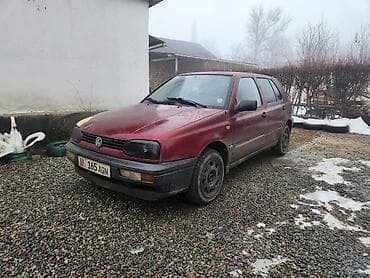 Volkswagen Golf: 1992 г., Механика, Бензин, Хэтчбэк