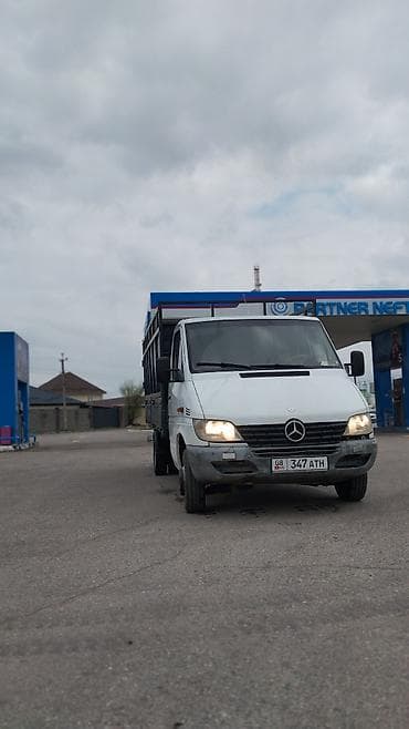 поддон спринтер: Грузовик, Mercedes-Benz, Стандарт, 4 т, Б/у — 4