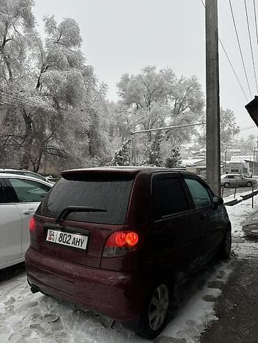 мазда 2006: Daewoo Matiz: 2007 г., Хэтчбэк — 8