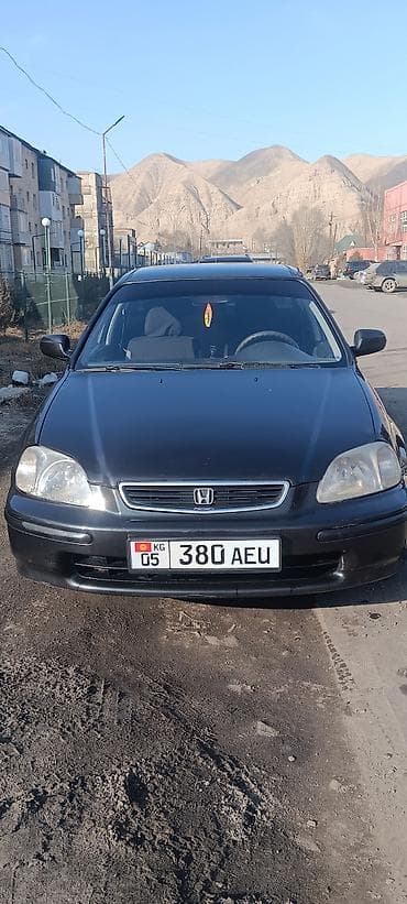 kia singer: Honda Civic: 1997 г., 1.6 л, Механика, Бензин, Седан — 6