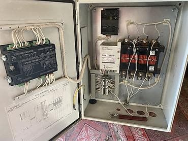 гене: Электрический щит, Металлические, Трехфазные — 4