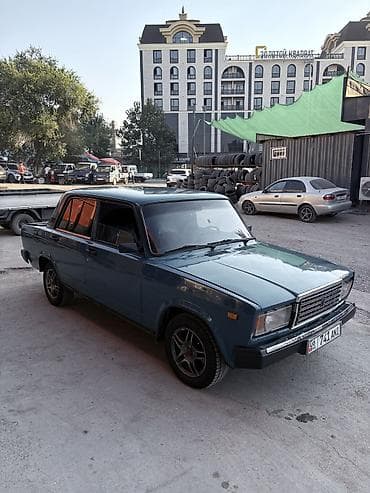 пежо 307: ВАЗ (ЛАДА) 2107: 2006 г., Механика, Седан — 10