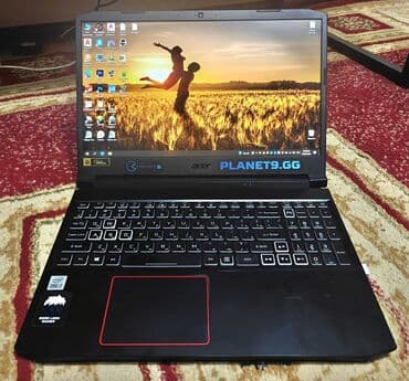 ноутбук acer nitro: Ноутбук, Acer, 32 ГБ ОЭТ, Intel Core i7, 15.6 ", Колдонулган, Оюндар үчүн, эс тутум SSD — 1