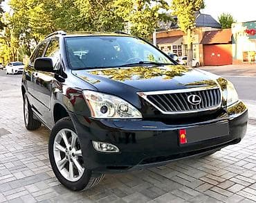 Lexus RX: 2008 г., 3.5 л, Автомат, Бензин, Кроссовер — 2