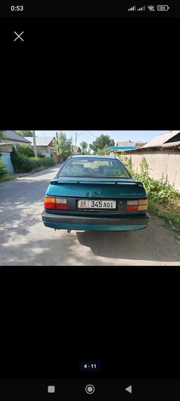 оборудование для автомойки цены в бишкеке: Volkswagen Passat: 1990 г., 2 л, Механика, Бензиновая, Седан — 15