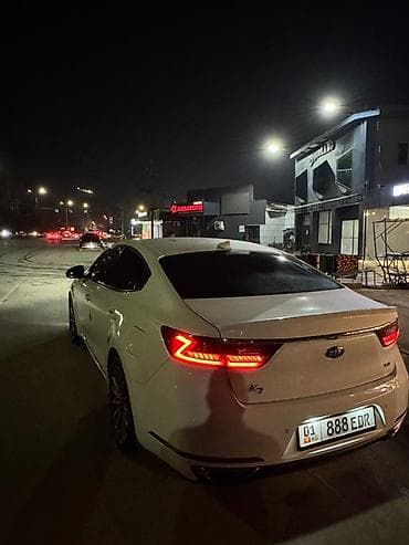 капот к7: Kia K7: 2018 г., 3 л, Автомат, Бензин, Седан — 3