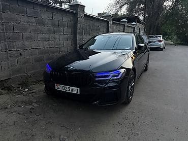 BMW: BMW 5 series: 2019 г., 2 л, Автомат, Бензин, Седан — 7
