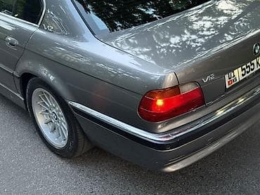 стартер на ваз: BMW 7 series: 1995 г., 5.4 л, Автомат, Бензин, Седан — 9