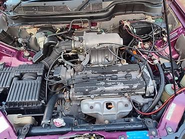 Honda CR-V: 1996 г., 2 л, Автомат, Бензин, Кроссовер — 6