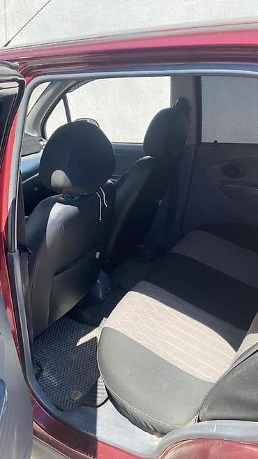 neta gt: Daewoo Matiz: 2005 г., Механика, Бензин, Хэтчбэк — 6