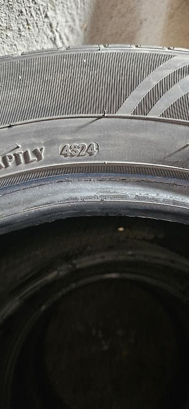 Шиналар: Шиналар 215 / 60 / R 16, Жай, Колдонулган, Комплект, Жеңил унаалар, Sailun — 4