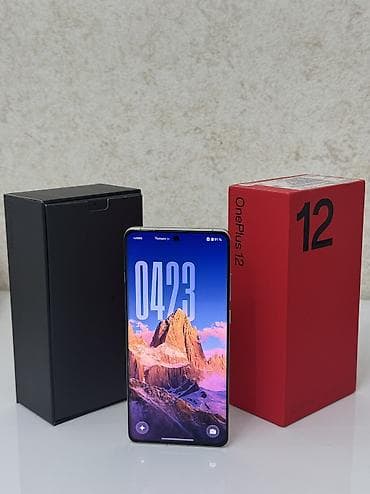 ipad 2 mini: OnePlus 12, Б/у, 256 ГБ, цвет - Белый, 2 SIM — 1