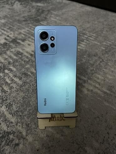 redmi note 10 5 g: Redmi, Redmi Note 12, 256 ГБ, цвет - Голубой, 2 SIM — 1