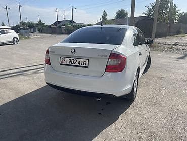 ключи для авто: Skoda Rapid: 2014 г., 1.2 л, Механика, Бензин, Седан — 4
