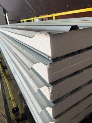 строительство панельно каркасных домов: Предлагается построить быстровозводимый ангар из сэндвич-панелей — 8