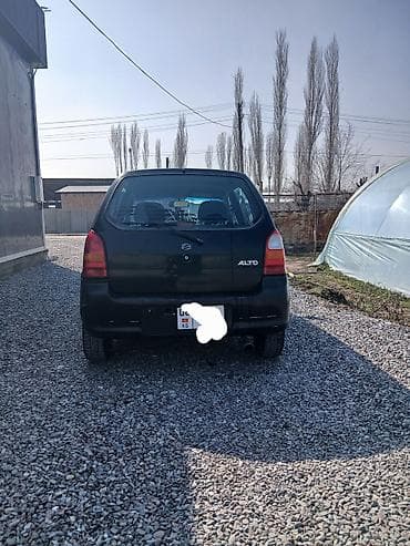 Продажа авто: Suzuki Alto: 2003 г., 1.1 л, Ручные, Бензин, Хэтчбэк — 2