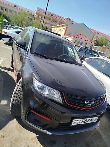 машн: Geely Emgrand X7: 2021 г., 1.8 л, Автомат, Бензин, Кроссовер — 1