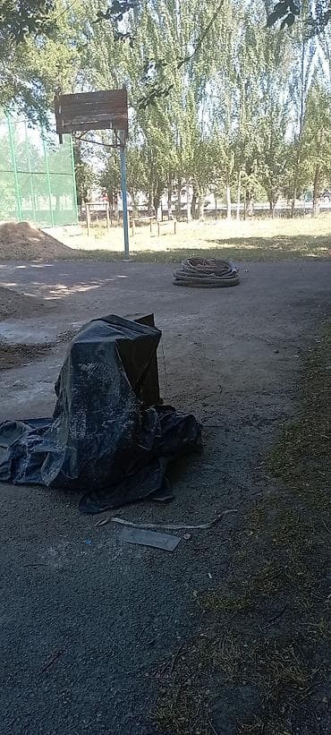 пожарный помпа: Штукатурная станция, Б/у, В наличии — 5