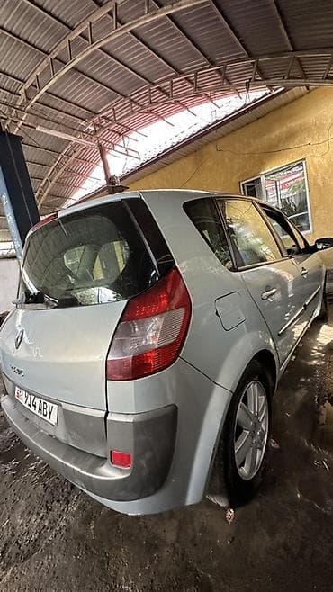 scenic: Renault Megane: 2003 г., 1.9 л, Механика, Дизель, Минивэн — 6