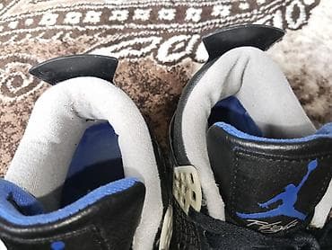Мужские кроссовки, 40, Air Jordan, Б/у, цвет - Черный — 6