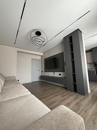 elegance stroy: 2 комнаты, 87 м², Элитка, 2 этаж, Дизайнерский ремонт — 8