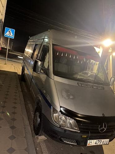 space runner: Mercedes-Benz Спринтер: 2000 г., 2.7 л, Механика, Дизель, Фургон — 5