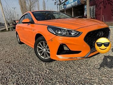 продаю хюндай соната оранжевый цвет: Hyundai Sonata: 2018 г., 2 л, Автомат, Газ, Седан — 2