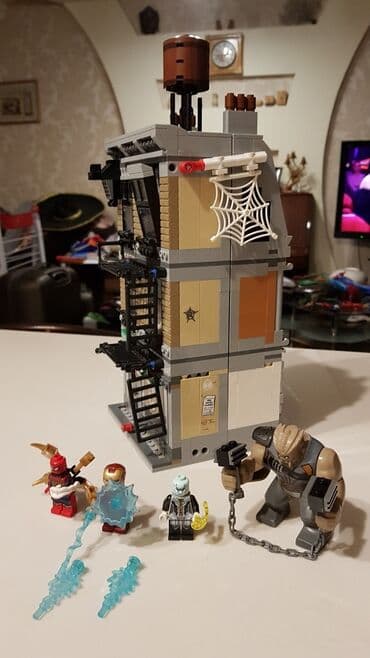 бизи дом: Лего Марвел. Супер герои. Lego Marvel. Super heroes. Оригинал!!! — 10