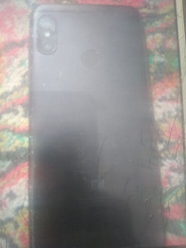 телефон редми а2: Xiaomi, Mi A2 Lite, Колдонулган, 32 ГБ, түсү - Кара, 2 SIM — 2