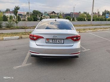 spark 2012: Hyundai Sonata: 2015 г., Седан — 4